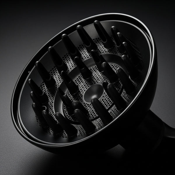 Difusor universal para cachos Curl Boost com definição profissional e secagem rápida inteligente
