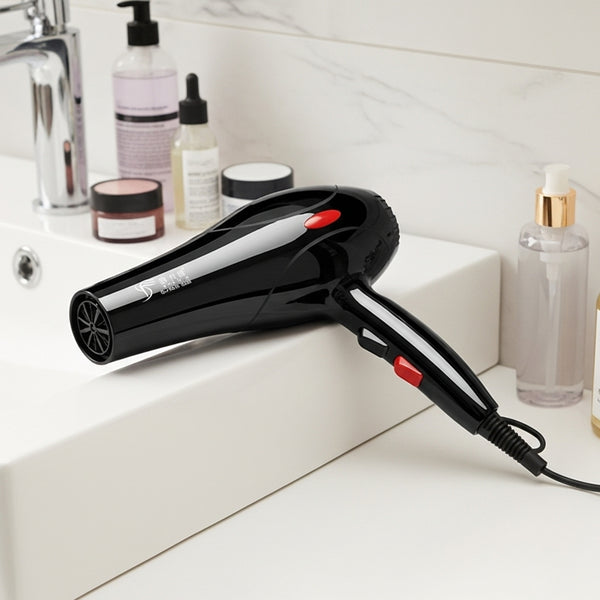 Secador AirFlex Pro com distribuição uniforme de calor para secagem rápida e controle de frizz
