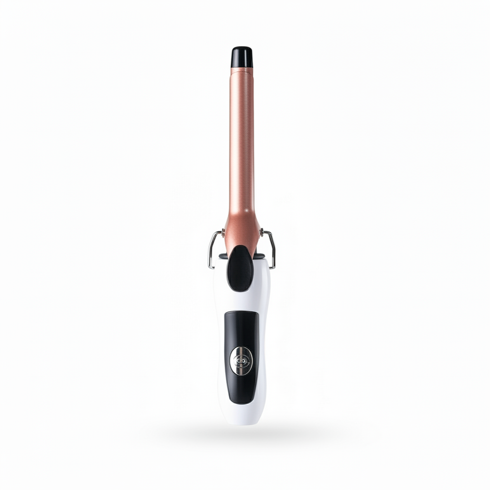 Modelador de cachos permanente Wave 0.5 polegadas com barril cerâmico para cachos pequenos e definidos
