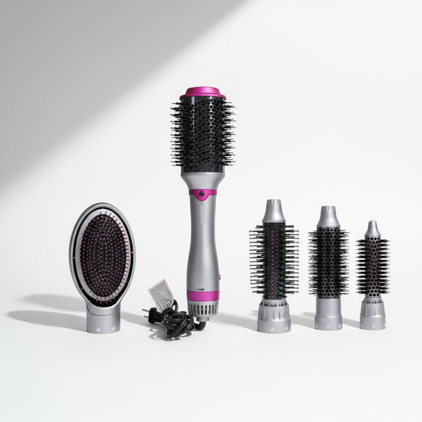 Escova de Ar Quente - Pro Multi - Ensaio Fotográfico