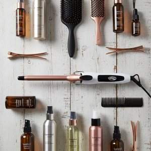 Modelador de cachos permanente Wave 0.5 polegadas com barril cerâmico para cachos pequenos e definidos
