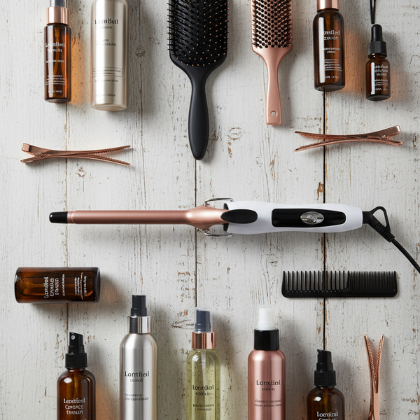 Modelador de cachos permanente Wave 0.5 polegadas com barril cerâmico para cachos pequenos e definidos
