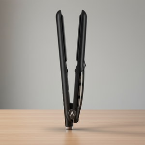 Alisador de cabelo profissional MCH Pro com placas cerâmica turmalina e aquecimento rápido até 230°C
