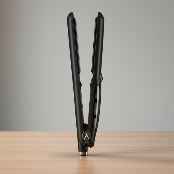 Alisador de cabelo profissional MCH Pro com placas cerâmica turmalina e aquecimento rápido até 230°C
