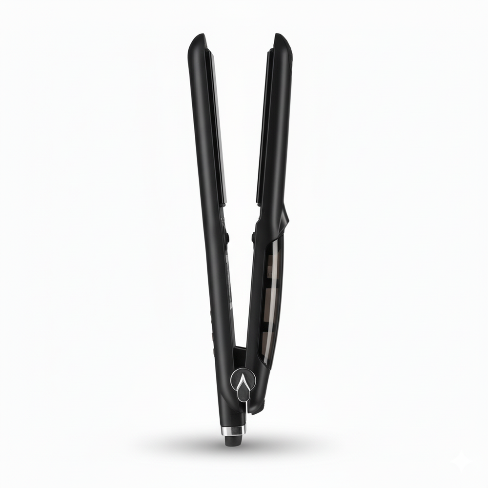 Alisador de cabelo profissional MCH Pro com placas cerâmica turmalina e aquecimento rápido até 230°C
