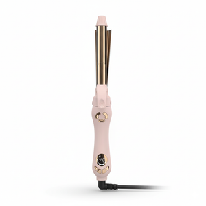 Modelador giratório automático Pro 3 Barris com display LCD e controle de temperatura 120-230°C profissional
