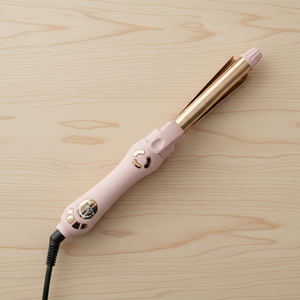 Modelador giratório automático Pro 3 Barris com display LCD e controle de temperatura 120-230°C profissional
