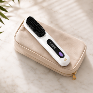 Ivora Silk™ - Escova Alisadora Portátil