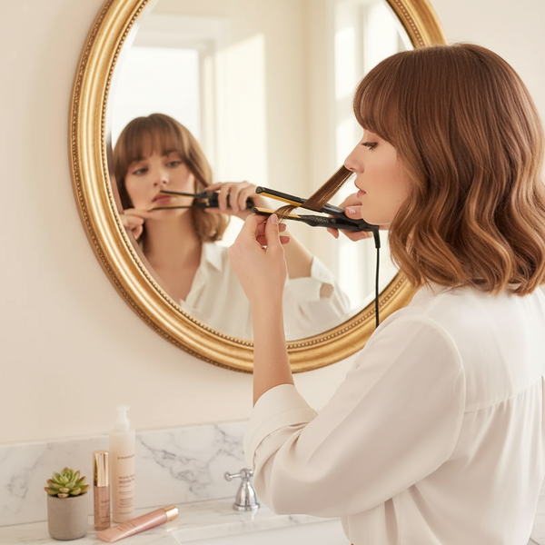 Mini Alisador 2 em 1 - Precision Style - Styling de Franja