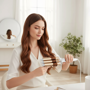 Modelador Triplo Ondas Cerâmica - Triple Wave - Lifestyle em Uso