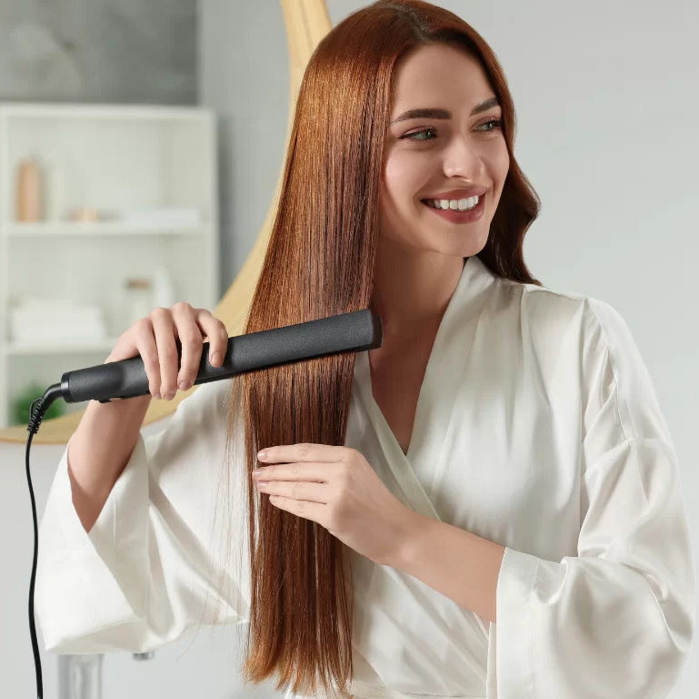 Cliente usando o produto